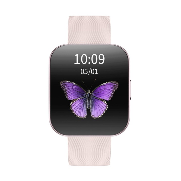 U17 1.85 inch Ultra-thin Curved Screen IP68 Sports Smart Watch(Rose Gold)