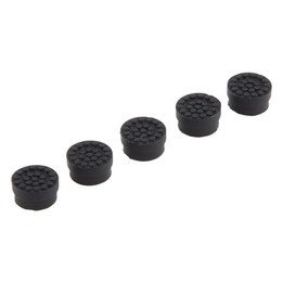 For HP 5pcs Mouse Cap, Diameter 0.4 x 0.5cm(Black)