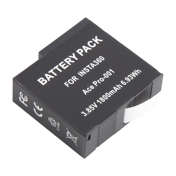 Ace Pro-001 1800mAh Battery Pack For Insta360 Ace / Ace Pro / Ace Pro 2