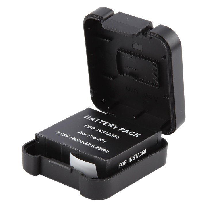 Ace Pro-001 1800mAh Battery Pack For Insta360 Ace / Ace Pro / Ace Pro 2