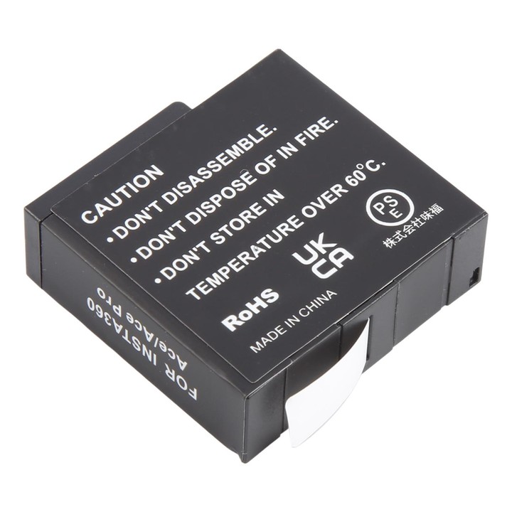 Ace Pro-001 1800mAh Battery Pack For Insta360 Ace / Ace Pro / Ace Pro 2