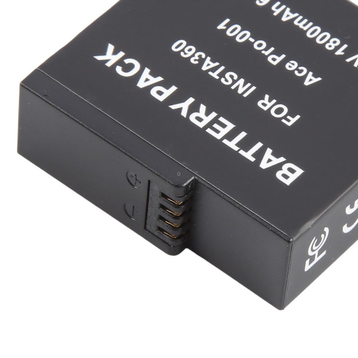 Ace Pro-001 1800mAh Battery Pack For Insta360 Ace / Ace Pro / Ace Pro 2