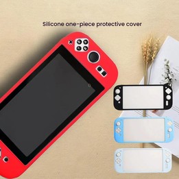 For Nintendo Switch 2 Game Console Silicone One-piece Protective Case(White)