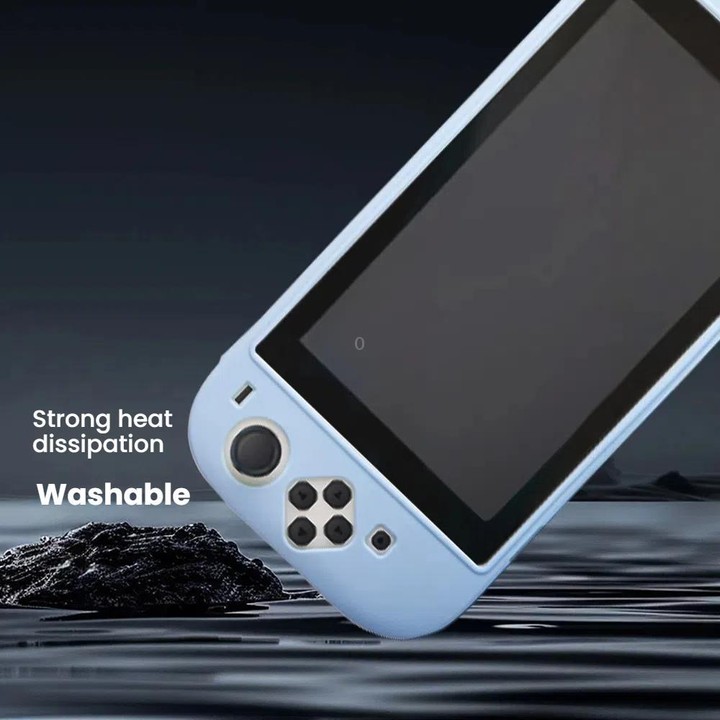 For Nintendo Switch 2 Game Console Silicone One-piece Protective Case(White)