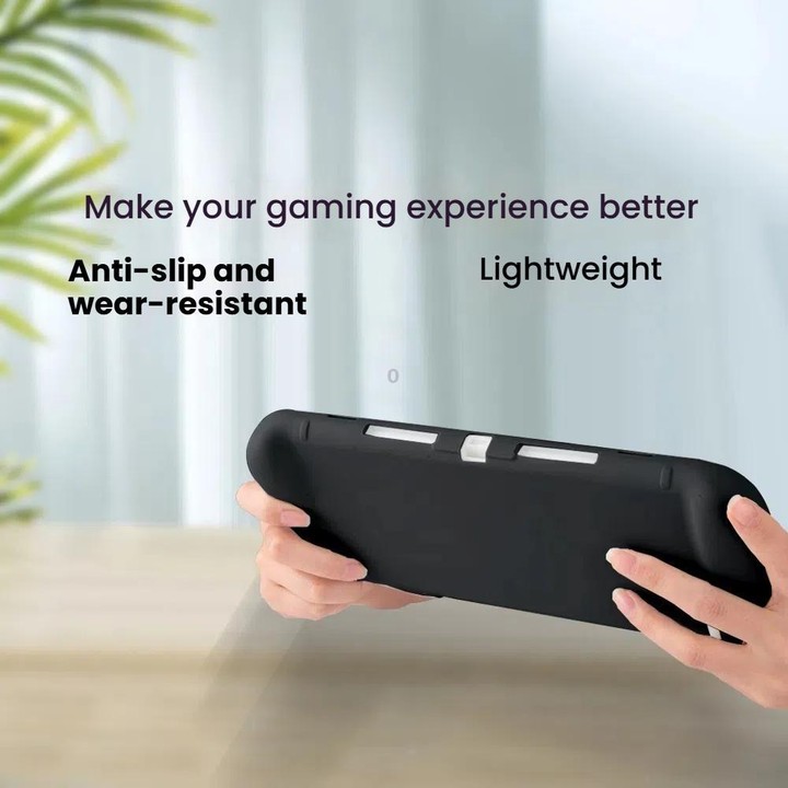 For Nintendo Switch 2 Game Console Silicone One-piece Protective Case(Red)