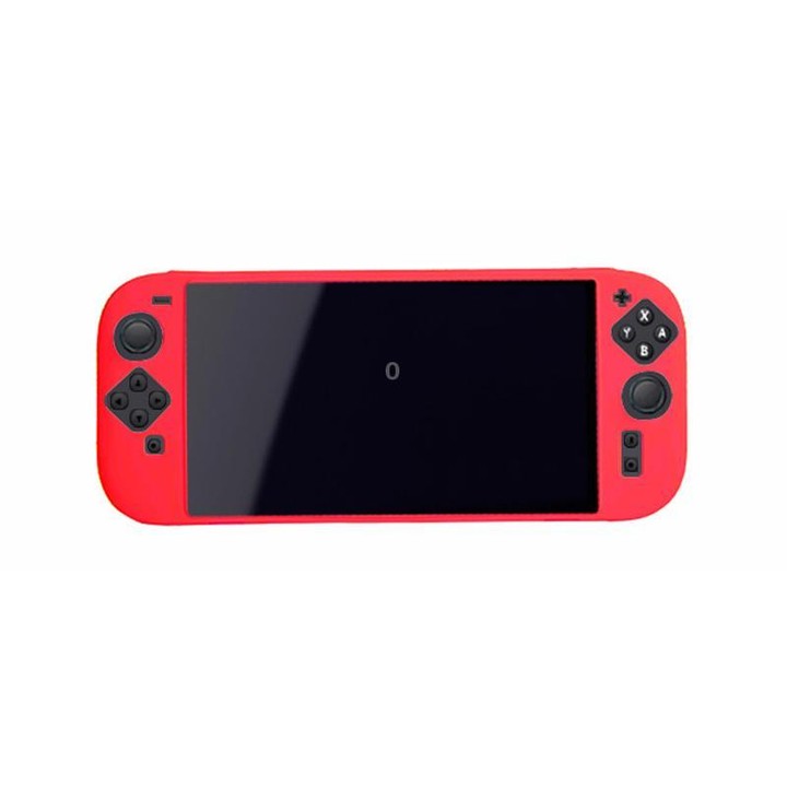 For Nintendo Switch 2 Game Console Silicone One-piece Protective Case(Red)