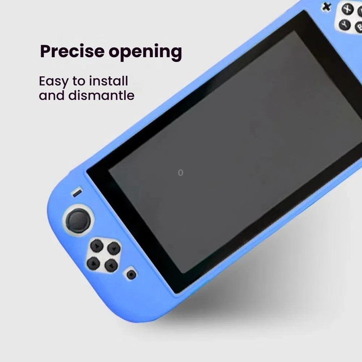 For Nintendo Switch 2 Game Console Silicone One-piece Protective Case(Red)