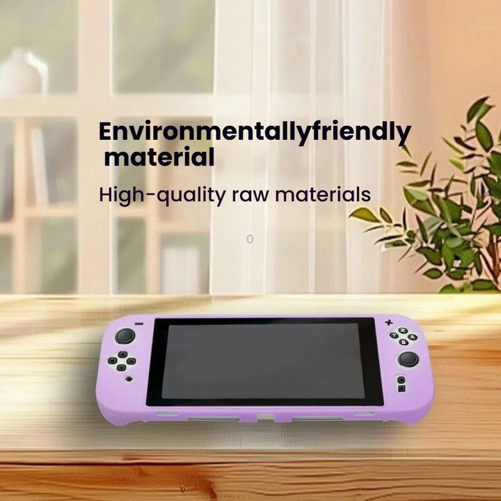 For Nintendo Switch 2 Game Console Silicone One-piece Protective Case(Sky Blue)