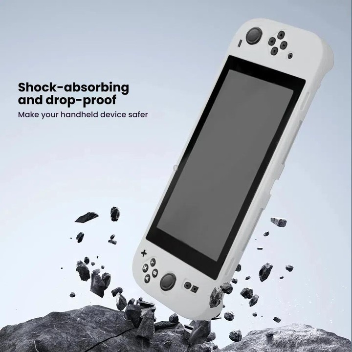 For Nintendo Switch 2 Game Console Silicone One-piece Protective Case(Sky Blue)