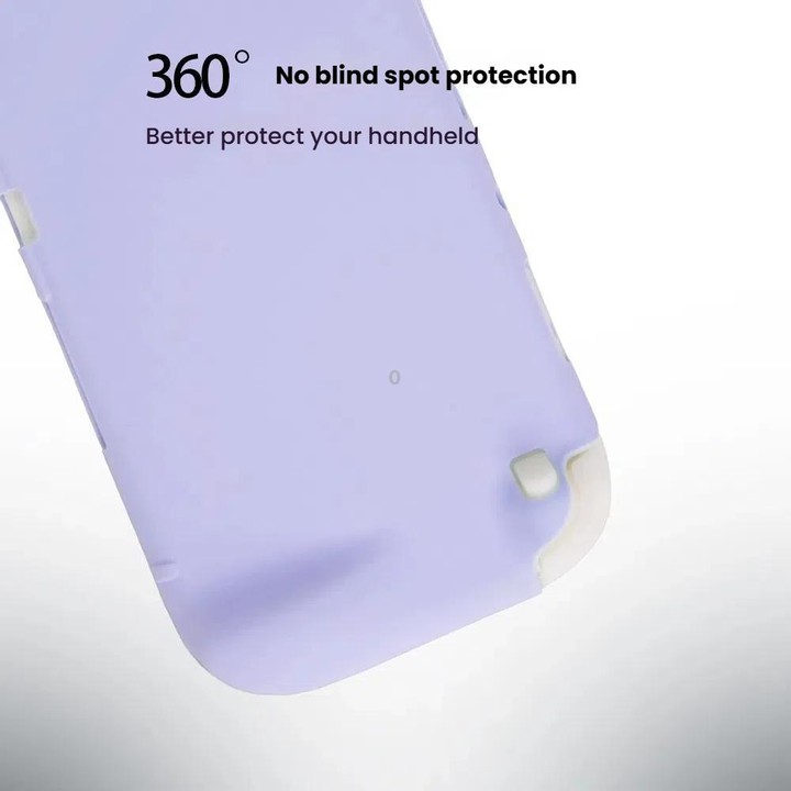 For Nintendo Switch 2 Game Console Silicone One-piece Protective Case(Sky Blue)