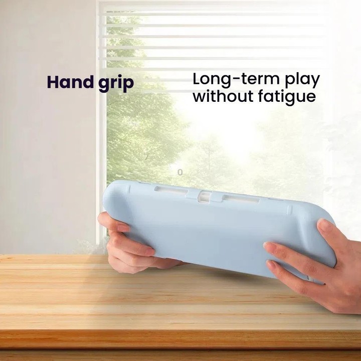 For Nintendo Switch 2 Game Console Silicone One-piece Protective Case(Sky Blue)