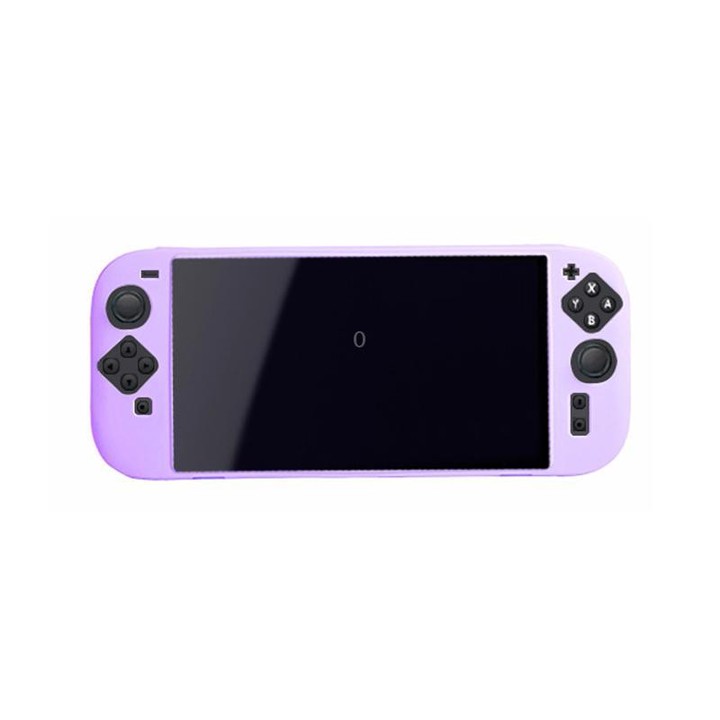 For Nintendo Switch 2 Game Console Silicone One-piece Protective Case(Purple)