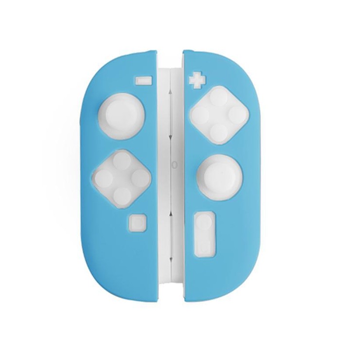 For Nintendo Switch 2 Game Console Silicone Separable Protective Case(Blue)