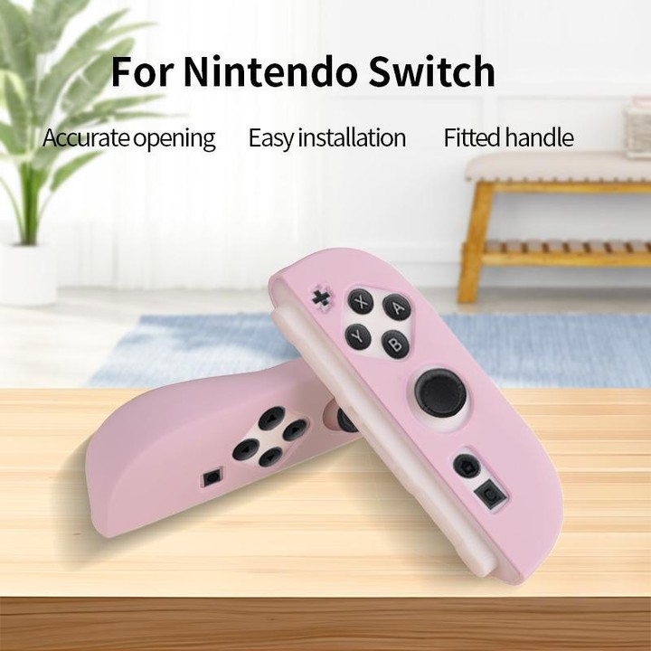 For Nintendo Switch 2 Game Console Silicone Separable Protective Case(Yellow)