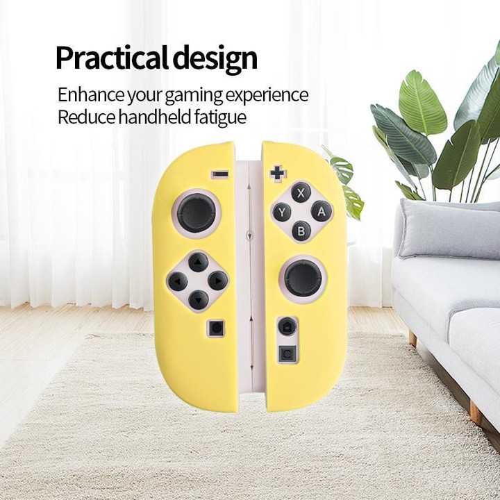 For Nintendo Switch 2 Game Console Silicone Separable Protective Case(Purple)