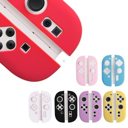 For Nintendo Switch 2 Game Console Silicone Separable Protective Case(Pink)
