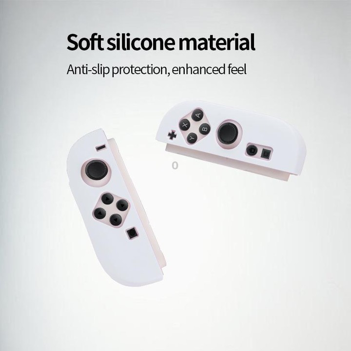 For Nintendo Switch 2 Game Console Silicone Separable Protective Case(Transparent)