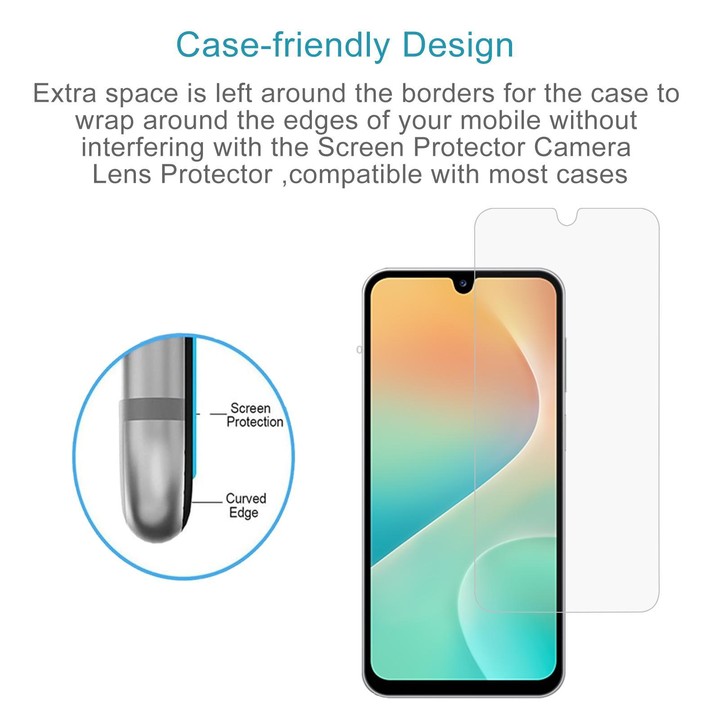 For Samsung Galaxy Jump4 5G 10pcs 0.26mm 9H 2.5D Tempered Glass Film