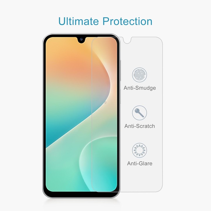 For Samsung Galaxy Jump4 5G 50pcs 0.26mm 9H 2.5D Tempered Glass Film