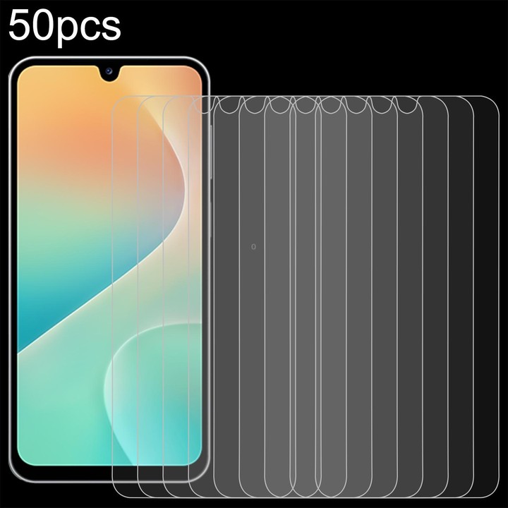 For Samsung Galaxy Jump4 5G 50pcs 0.26mm 9H 2.5D Tempered Glass Film