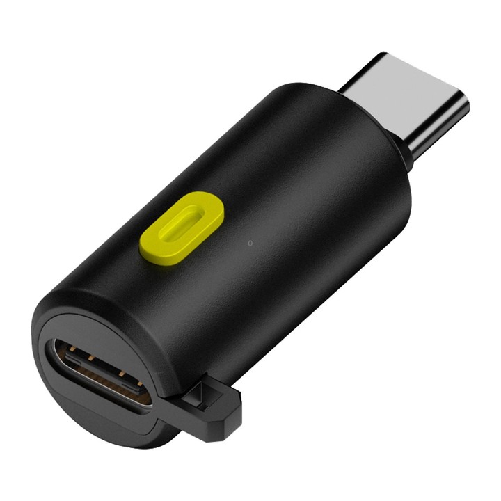 240W Type-C to Type-C Digital Display Adapter with Switch(Black)