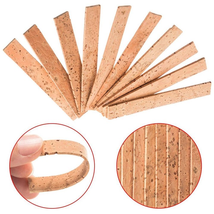 Black Pipe Interface Cork Piece B Flat Clarinet Tone Hole Pads