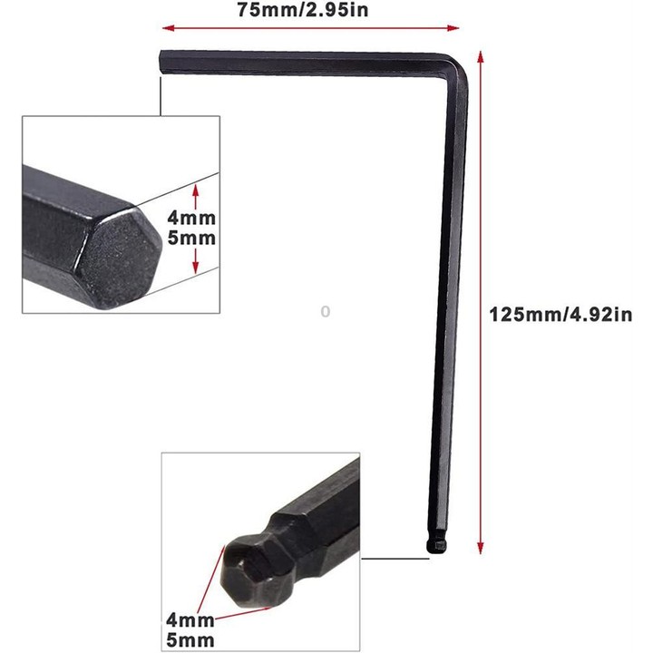 13pcs / Set Hexagon Wrenches For Guitar Repair Tools