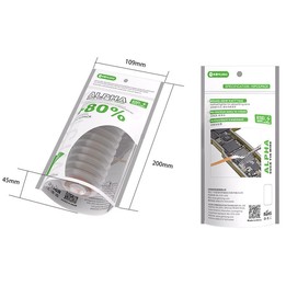 Mijing 10 in 1 Motherboard IC Chip Cleaning Alpha Tin-Absorbing Wire, Model:AR-2015