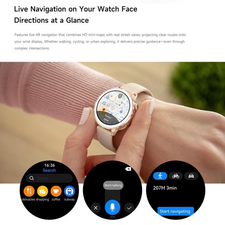 HD X2 Mini 1.32 inch AMOLED Screen Smart Watch IP68 Waterproof Support BT Call(Black)