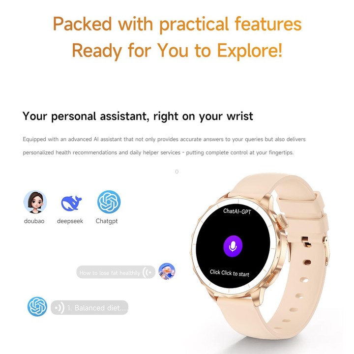 HD X2 Mini 1.32 inch AMOLED Screen Smart Watch IP68 Waterproof Support BT Call(Black)