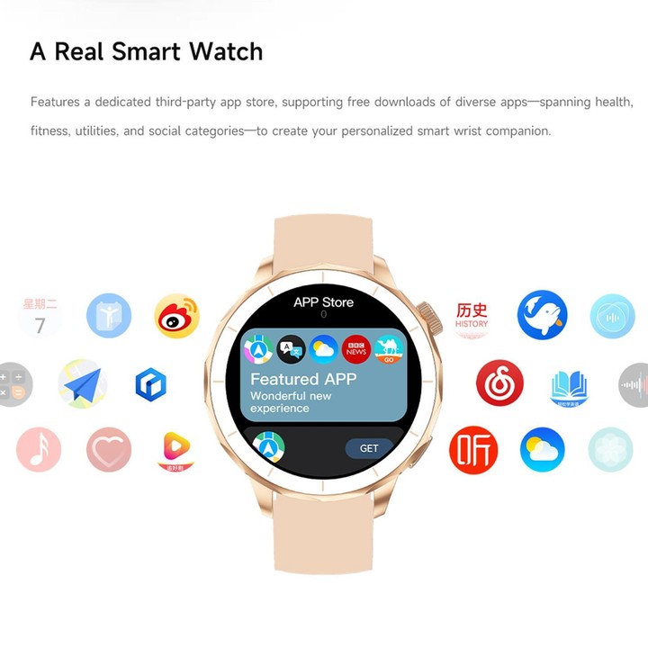 HD X2 Mini 1.32 inch AMOLED Screen Smart Watch IP68 Waterproof Support BT Call(Black)