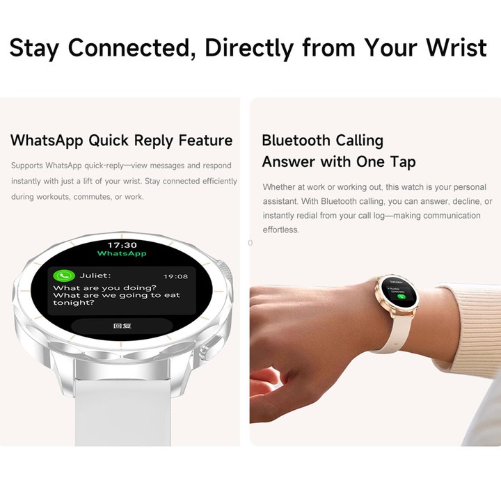 HD X2 Mini 1.32 inch AMOLED Screen Smart Watch IP68 Waterproof Support BT Call(Silver)