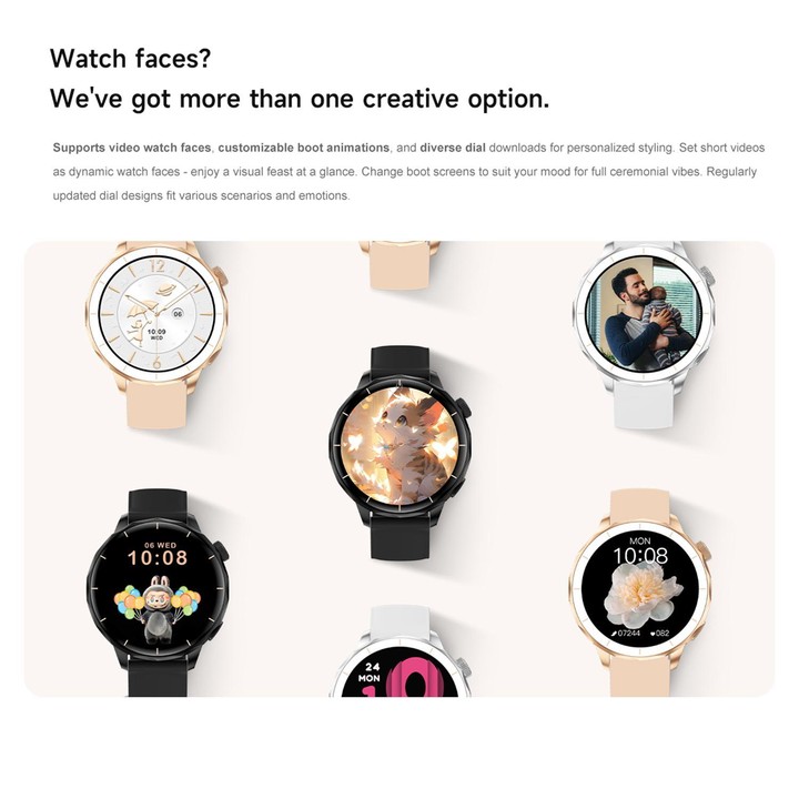 HD X2 Mini 1.32 inch AMOLED Screen Smart Watch IP68 Waterproof Support BT Call(Silver)