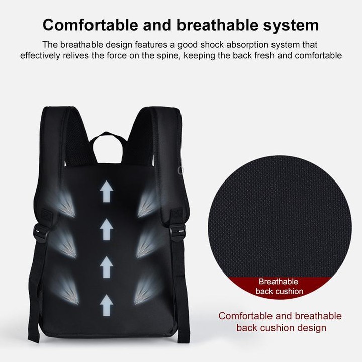 Cwatcun D6 Large II Camera Backpack Outdoor Waterproof Nylon DSLR Photography Bag, Size:32 x 17 x 41.5cm(Black)
