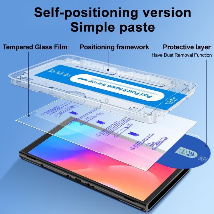 For Nintendo Switch 2 imak Clean Room Tempered Glass Film