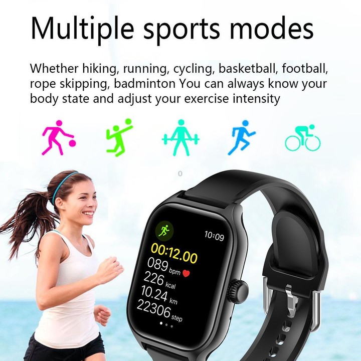 C26 Pro 1.44 inch TFT Screen BT Sports Smart Watch(Silver)