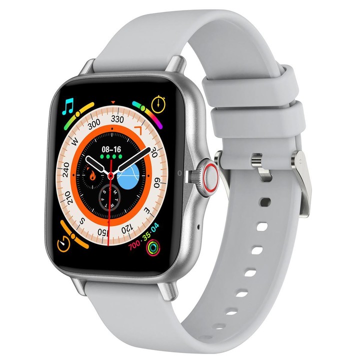 C26 Pro 1.44 inch TFT Screen BT Sports Smart Watch(Silver)