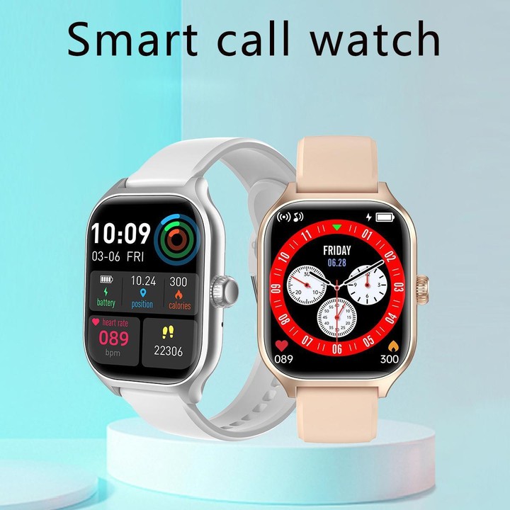 C20 Pro 1.73 inch TFT Screen BT Sports Smart Watch(Silver)