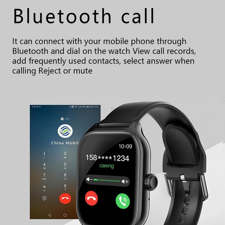 C28 Pro 2.19 inch TFT Screen BT Sports Smart Watch(Black)