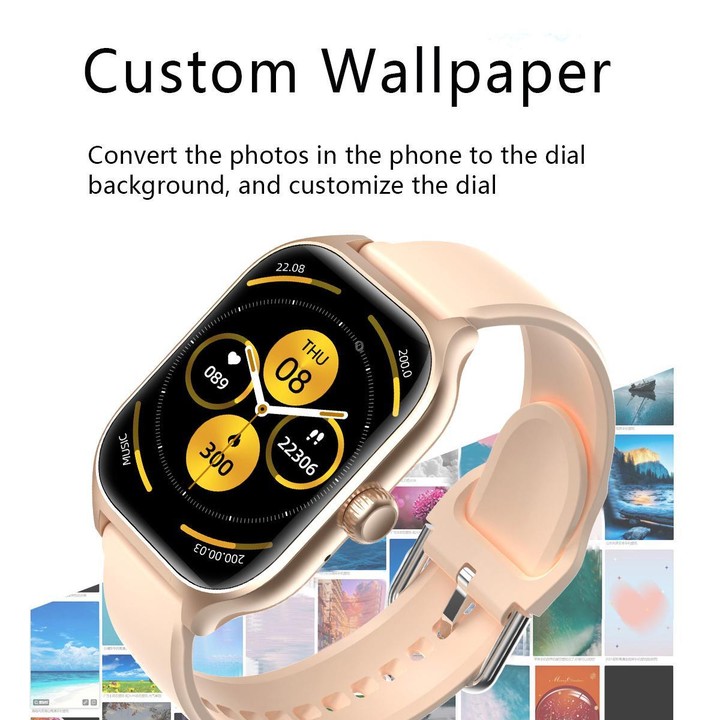 C28 Pro 2.19 inch TFT Screen BT Sports Smart Watch(Silver)