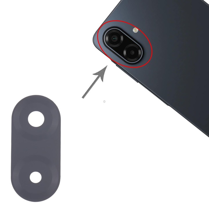 For Samsung Galaxy A07 4G SM-A075F 10set Back Camera Lens