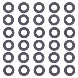 For Samsung Galaxy A37 SM-A376B 10set Back Camera Lens