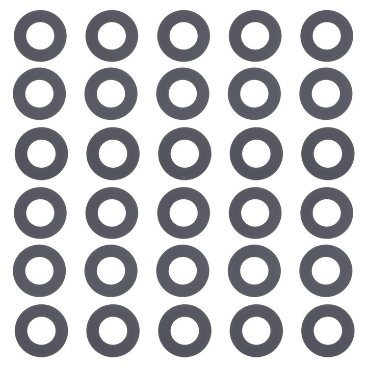 For Samsung Galaxy A37 SM-A376B 10set Back Camera Lens