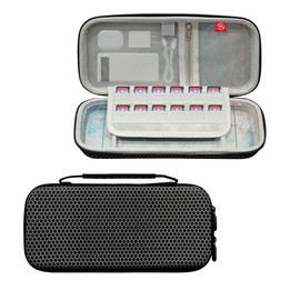 For Nintendo Switch 2 EVA Shockproof Portable Storage Handbag(Black)