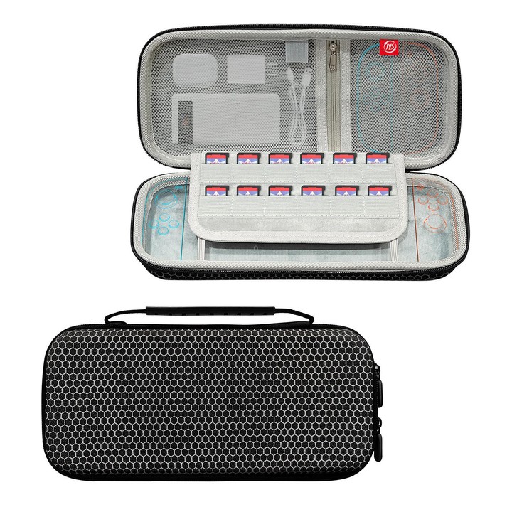 For Nintendo Switch 2 EVA Shockproof Portable Storage Handbag(Black)