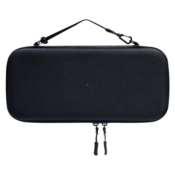 For Nintendo Switch 2 EVA Portable Shockproof Waterproof Portable Game Console Storage Bag(Black)
