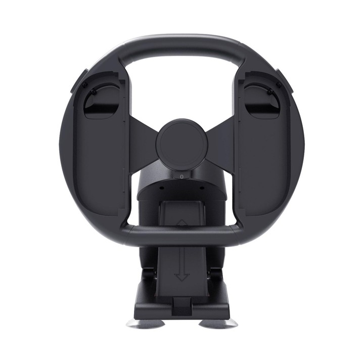For Nintendo Switch 2 Desktop Racing Steering Wheel Stand(Black)