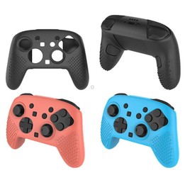For Nintendo Switch 2 Pro GP-381 Game Controller Silicone Protective Case(Blue)