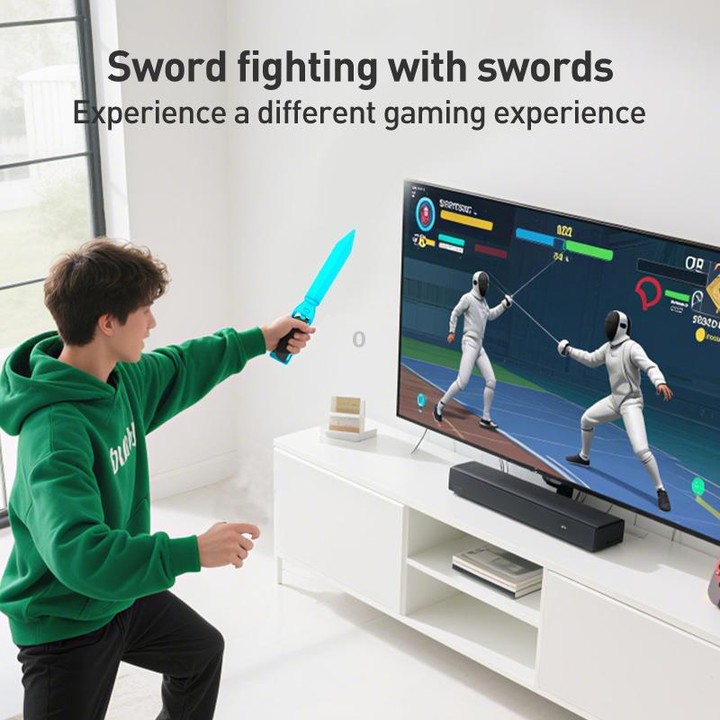 For Nintendo Switch 2 iPlay HBS-522 18 in 1 Motion Sensor Game Set(Blue Orange)