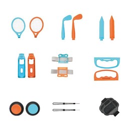 For Nintendo Switch 2 iPlay HBS-522 18 in 1 Motion Sensor Game Set(Blue Orange)